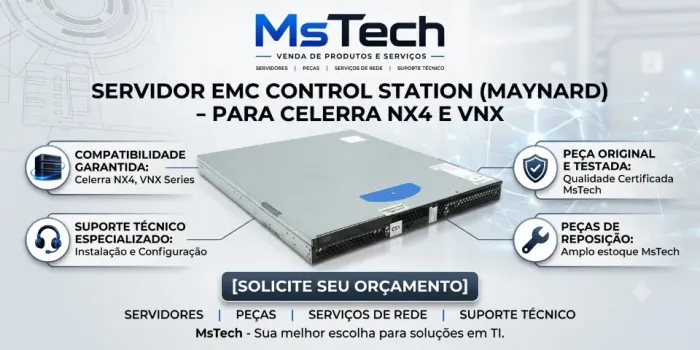 EMC Control Station Server (Maynard) Celerra NX4, VNX
