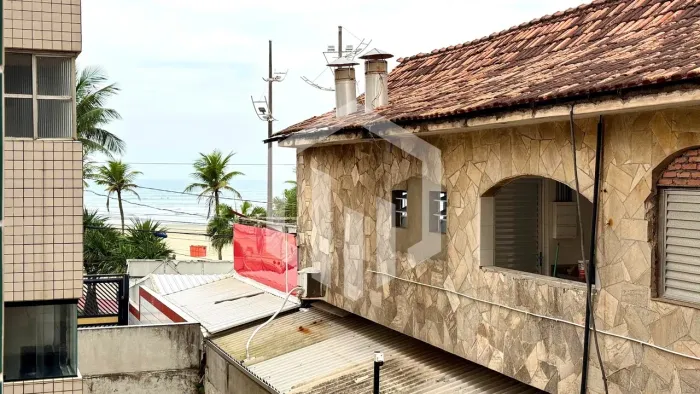 Apartamento à venda na Tupi, Praia Grande, com 2 dormitórios, suíte, vista mar e 1 vaga
