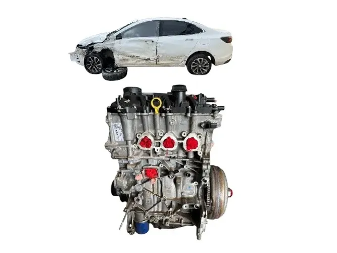 Motor Parcial GM Ônix 1.0 Turbo LT LTZ Premier 2020 a 2026 3 mil km
