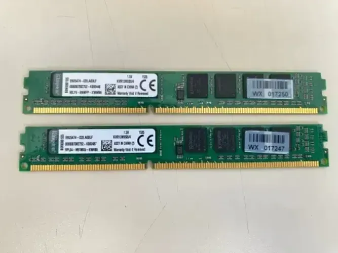 Memoria ram 4gb ddr3 kingston