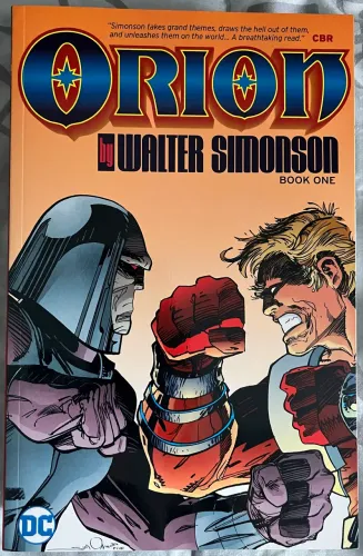 [DC] Orion TPB (2018) Novos Deuses