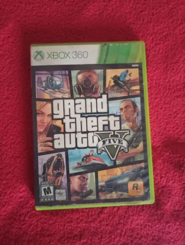 Vendo GTA 5 Xbox 360.