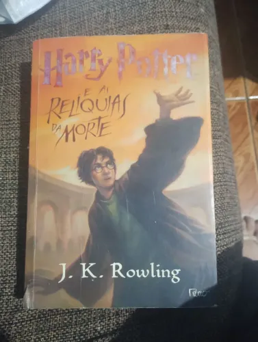 Livro Harry Potter e as relíquias da morte