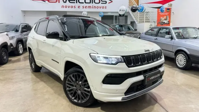 Jeep Compass S T270 1.3 TB 4X2 Flex AUT 2025
