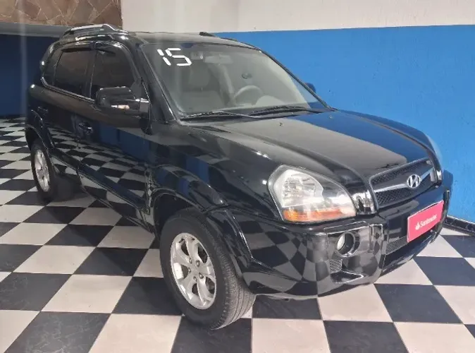Hyundai Tucson 2.0 16V Flex Aut. 2015