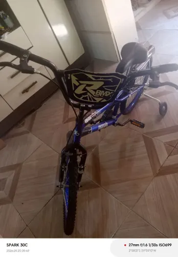 Vendo bicicleta infantil até 14 anos