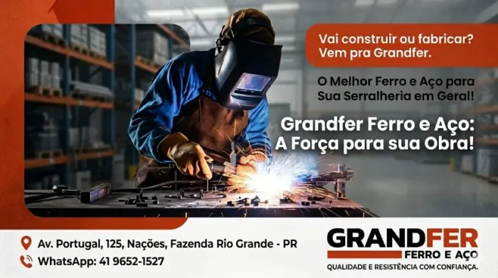 Ferro e Aço, Metalon e U Enrijecido, Telhas Metálicas - Ferragens para Construção