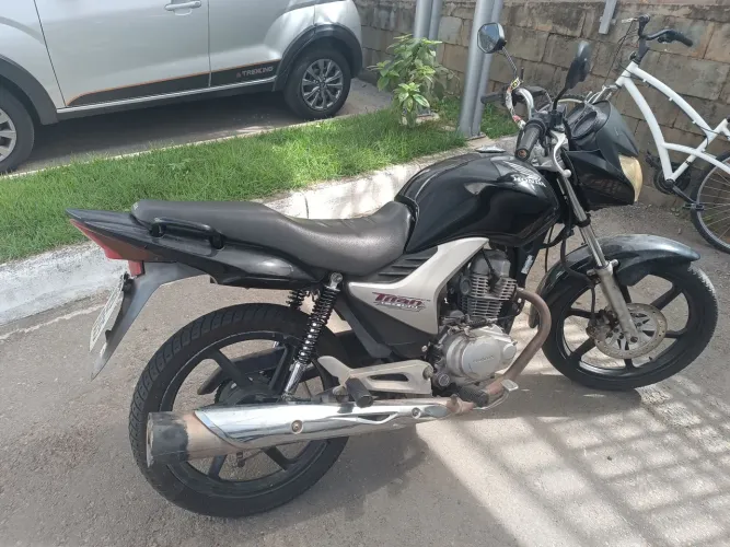 Honda CG 150 Titan ESD 2011 | 67 mil km | Revisada | Doc 2026 Pago?. 