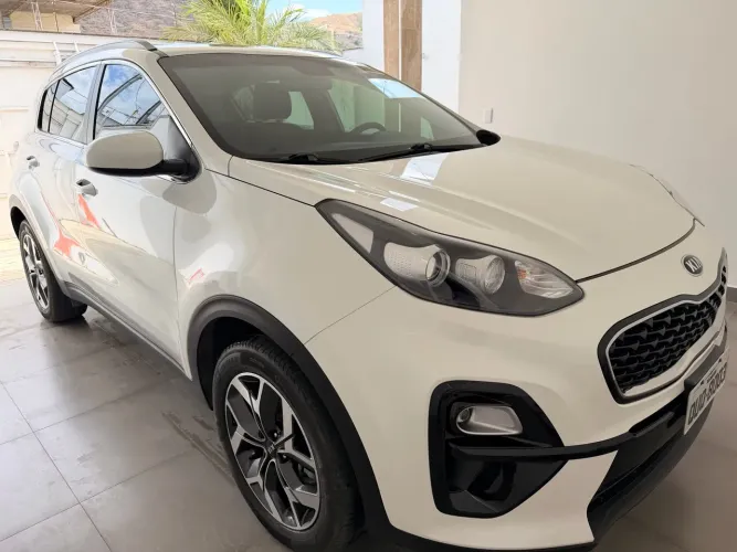 Kia Motors Sportage LX 2.0 16v/ 2.0 16V Flex Aut. 2020