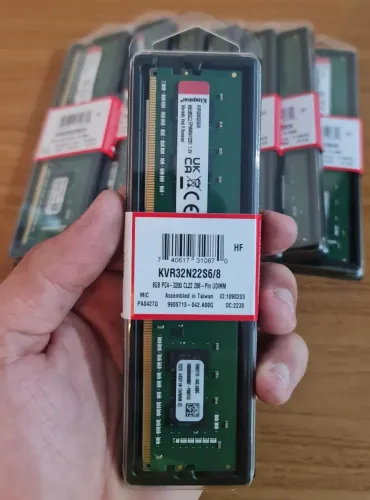 Memória RAM Kingston Nova Lacrada 3200mhz