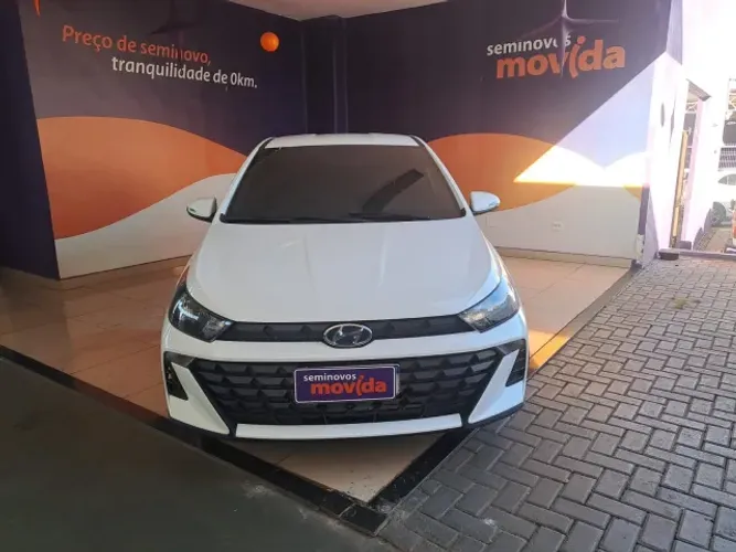 Hyundai HB20S Comfort Plus 1.0 Flex 12V Mec. 2025