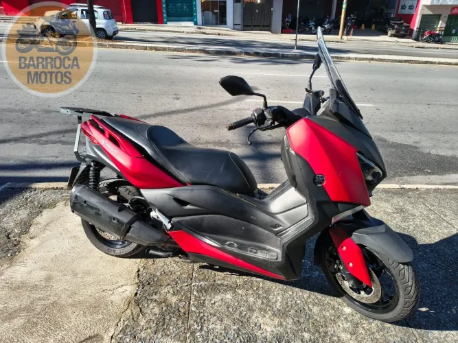 XMAX 250 ABS * EXTRA !!! VERMELHA 2021/2021