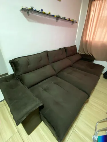 Vendo sofá 3 lugares