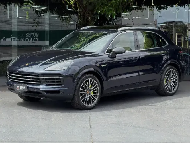 Porsche Cayenne E-hybrid 3.0 V6 462cv 2021
