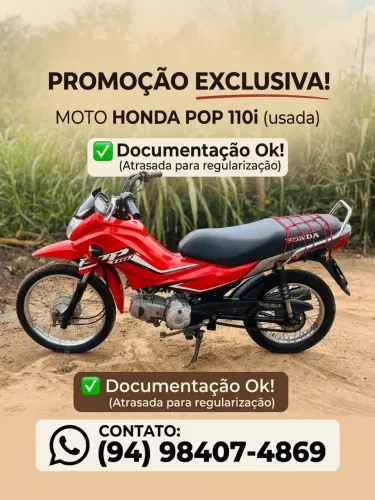 Honda Pop 110i 2017