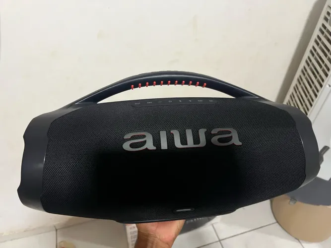 Vendo Bombox AIWA Com nota fiscal