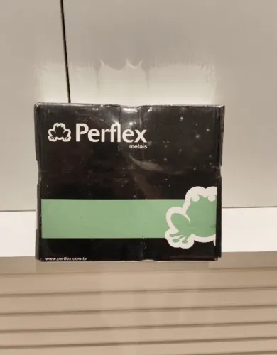 Papeleira Nova Com Quadra Linha Quadra Marca Perflex
