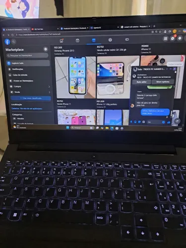 Notebook Gamer I5 com GTX 1650 - Audio saindo com Chiado se aumentar muito! mas funciona