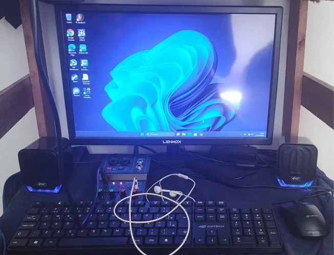 Vendo pc gamer completo