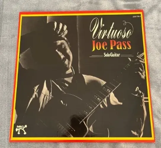 LP Virtuoso - Joe Pass 1974