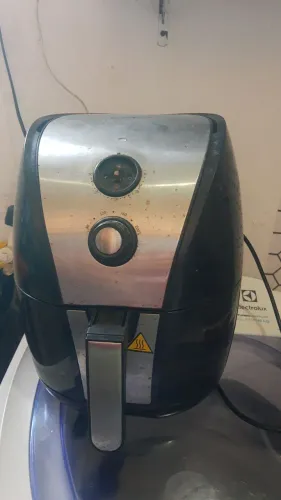 Cuida pra vender logo,best fryer