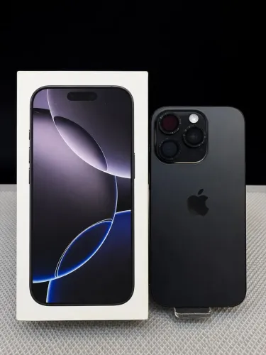iphone 16 Pro, 256Gb Preto Metálico, muito novo sem riscos.