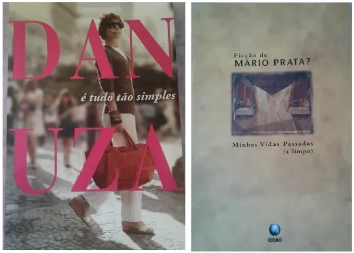 Livros por apenas R$15 cada.