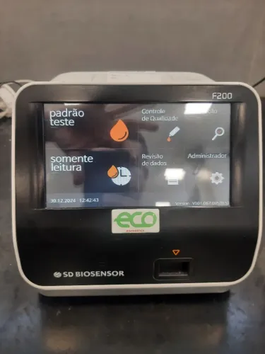 Eco Reader F200 Analisador de Point Of Care Teste Rápido