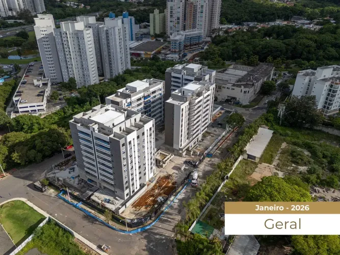 Apartamentos NOVOS, a venda, no Jd. Santa Teresa- Authoria by Tebas -Praticidade e Qualida
