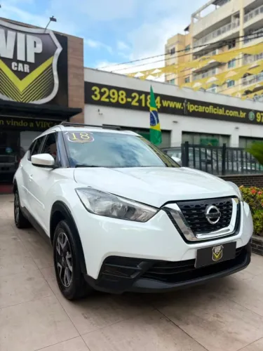 Nissan Kicks S 1.6 16V Flex 5P Aut. 2018