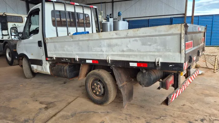 Carroceria ferro 4m (para camioneta HR, Daily)