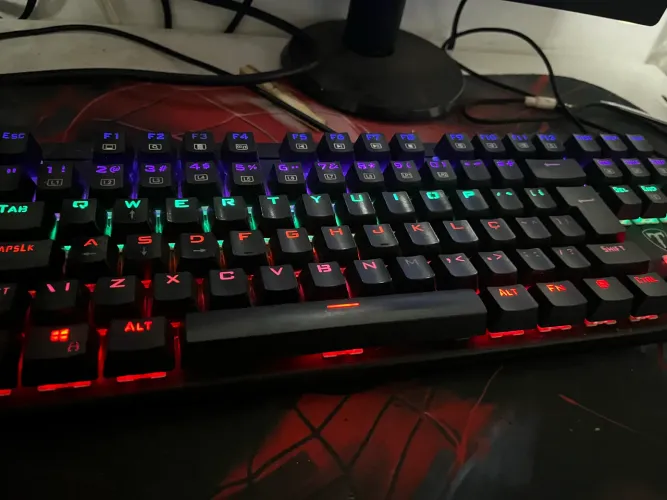 TECLADO MECANICO GAMER