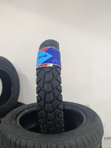 Pneus traseiros para motos(XRE 190, crosser e Bros), marca VIPAL