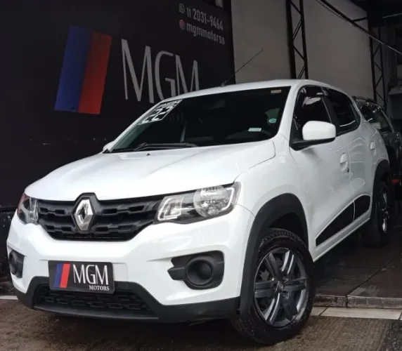 Renault Kwid Zen 1.0 Flex 12V 5P Mec. 2022