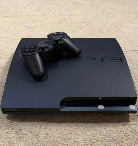 Ps3 slim 1 TB desbloqueado 