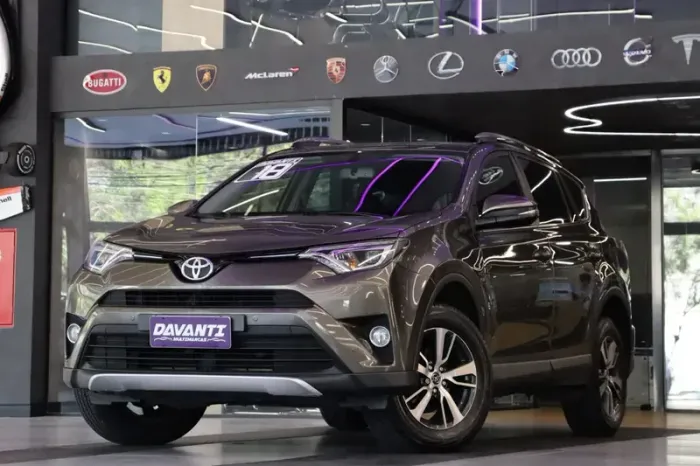 Toyota RAV4 2.0 4X2 16V Aut. 2018