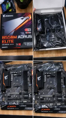 Placa Mãe B550M Aorus Elite