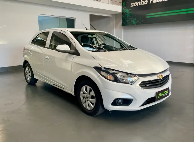 Chevrolet Onix Hatch LT 1.0 8V Flex Mec. 4P 2018
