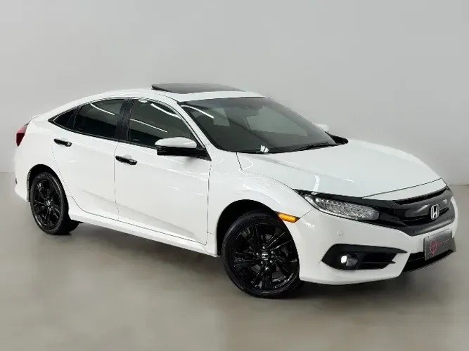 Honda Civic Sedan Touring 1.5 Turbo 16V Aut.4p 2018