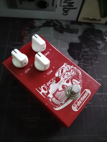 Pedal Fuhrmann Hot Rod