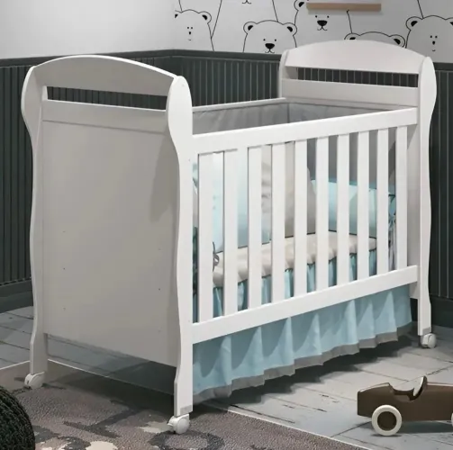 Berço Americano com colchão