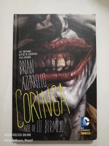 CORINGA - CAPA DURA