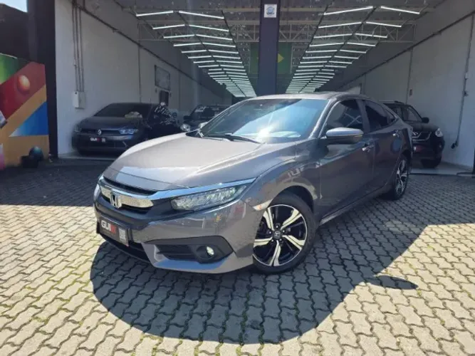 Honda Civic Sedan Touring 1.5 Turbo 16V Aut.4p 2018