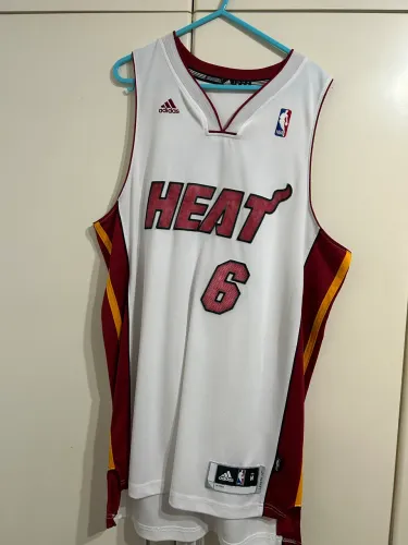 Regata Oficial Lebron James Miami Heat 