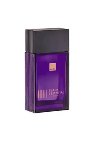 Black Essential Charm Deo Colônia Perfume