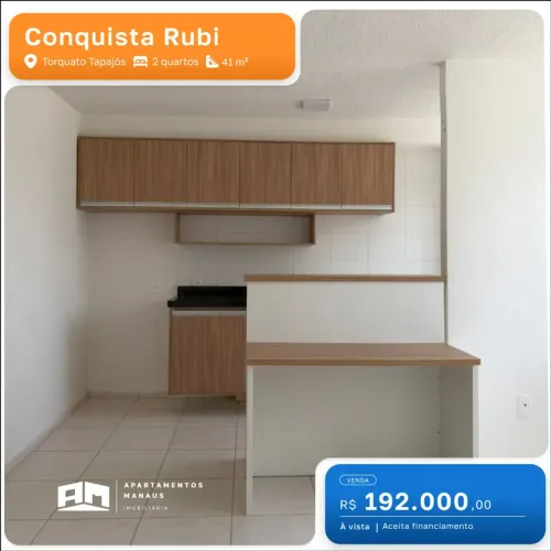 Conquista Rubi 2 Quartos