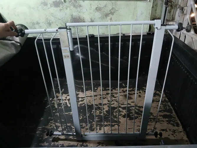 Portão para pets e criança