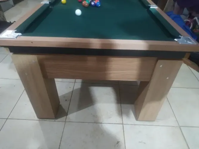 mesa de bilhar nova 