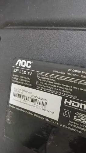 Tv CCE 32 polegas smart funcionando perfeitamente