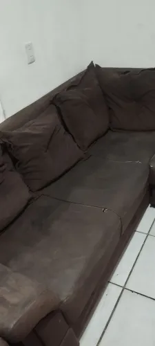 Sofá de canto retirada em vila velha